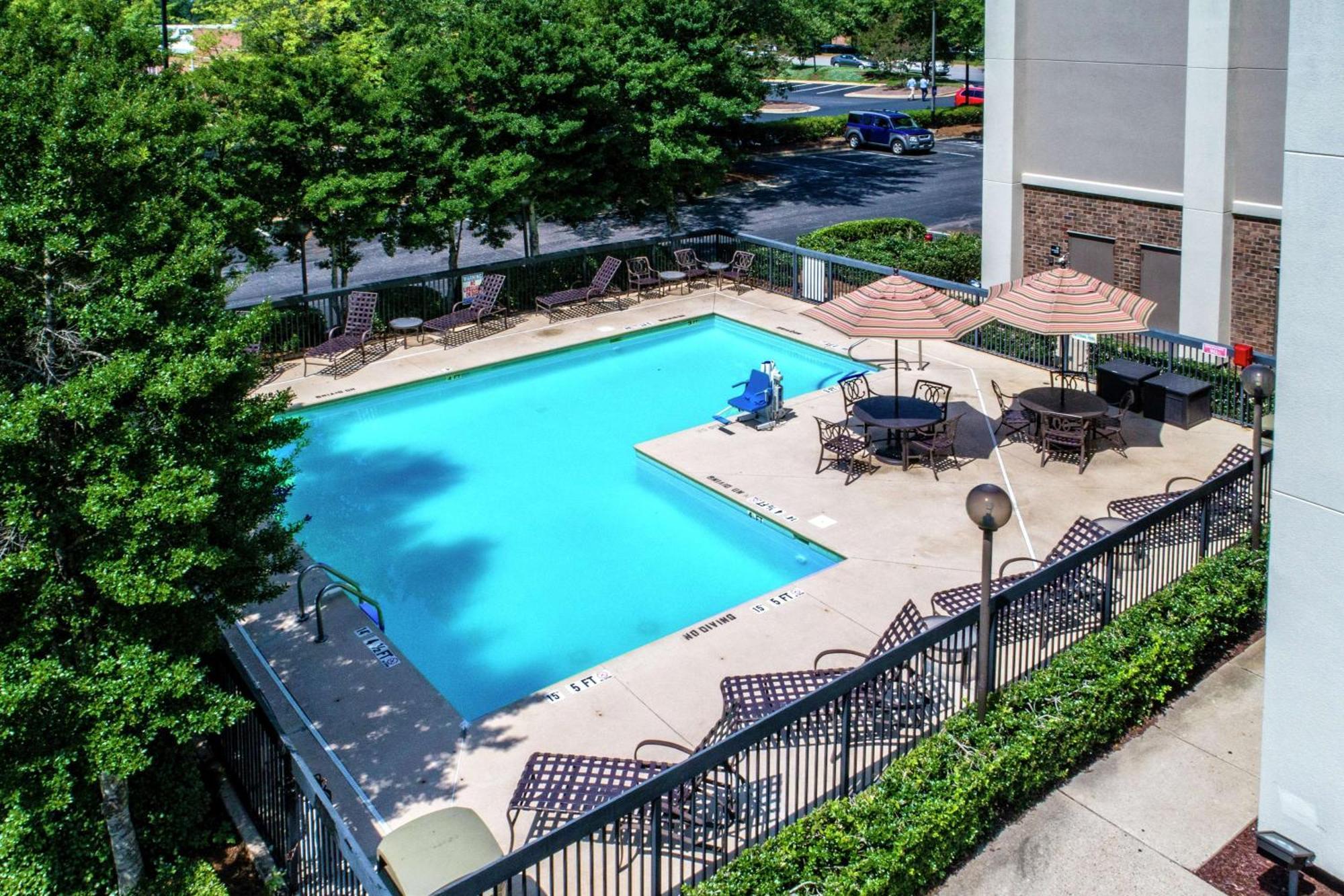 Hampton Inn Raleigh Cary Εξωτερικό φωτογραφία